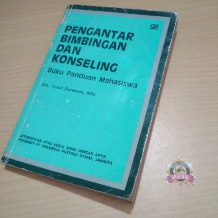 Jual Buku Kuliah Pengantar Bimbingan Dan Konseling Original | Shopee ...