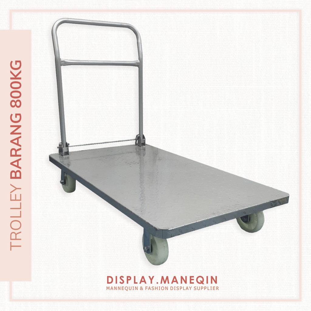 Jual Trolley Stainless Steel Untuk Angkut Barang 700 Kg Murah Shopee Indonesia 3675