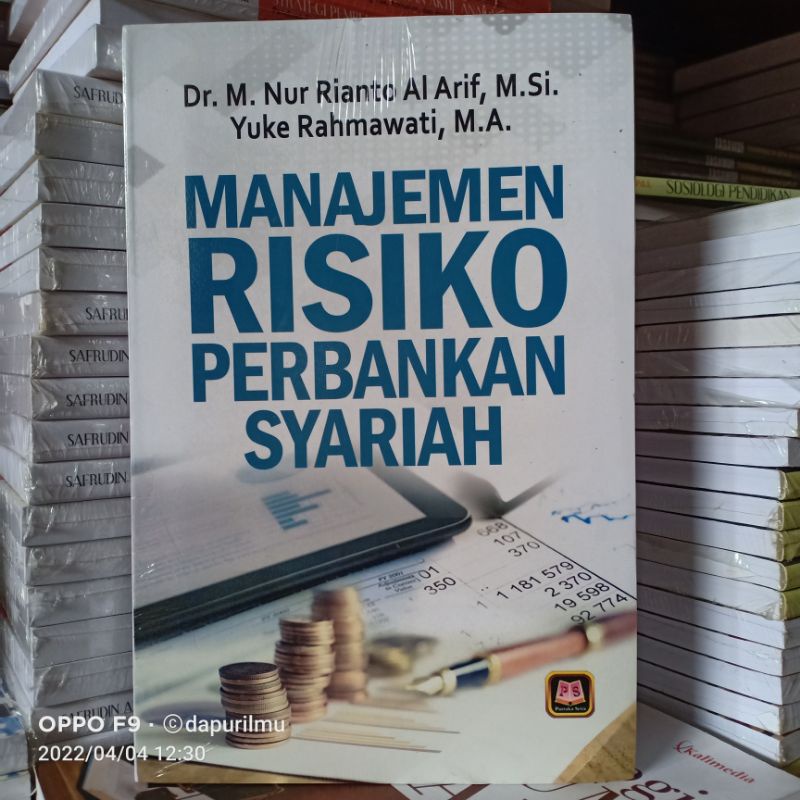 Jual Buku Original: Manajemen Risiko Perbankan Syariah ( MANAJEMEN ...