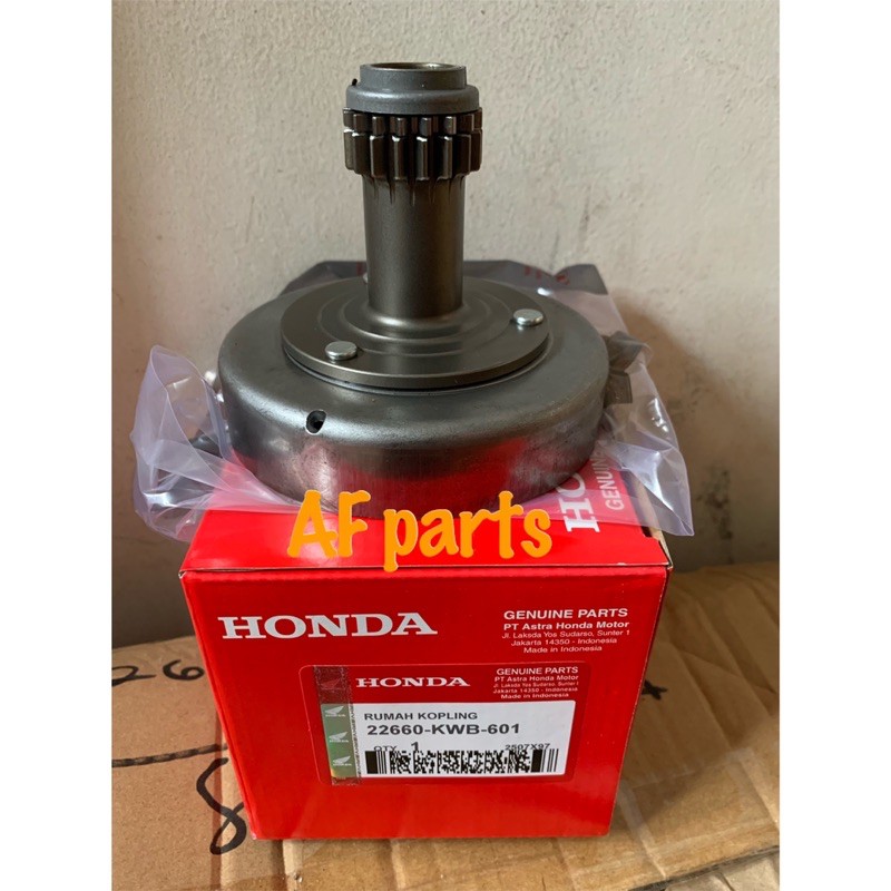 Jual rumah kopling rumah lonceng kopling blade lama revo absolute ABS