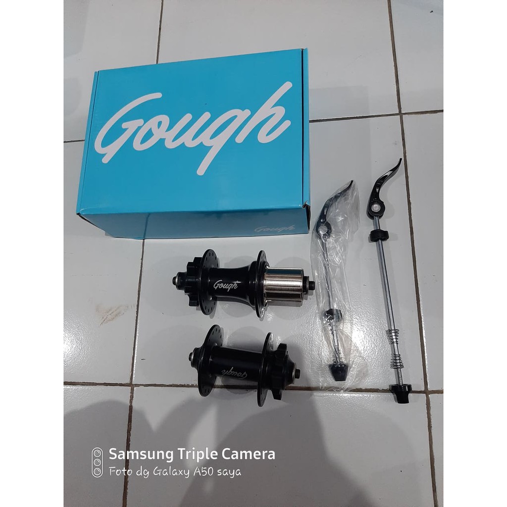 Jual HUB FreeHub SET SOLON GOUGH DH 905 F 28 Hole / 32 Hole Disc Brake ...
