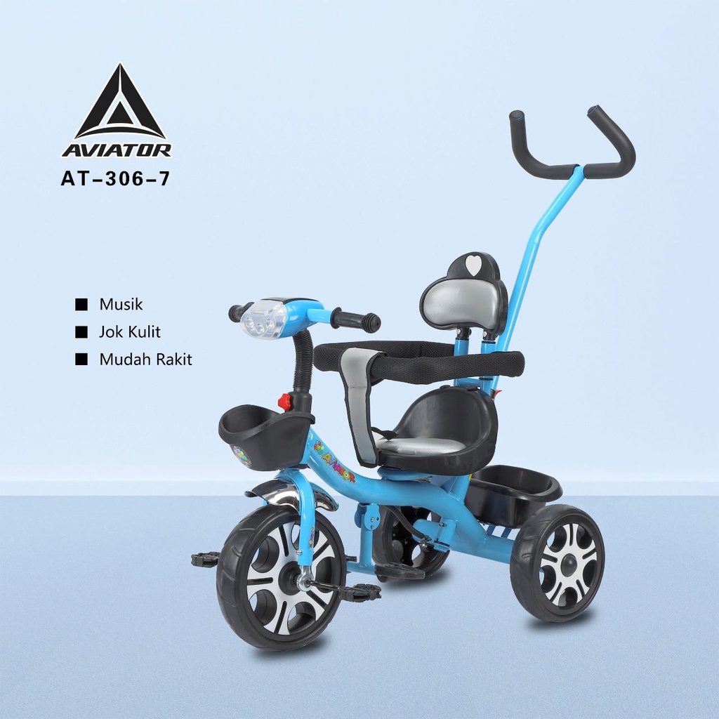 Jual SEPEDA ANAK RODA 3 AVIATOR 306-7 | Shopee Indonesia