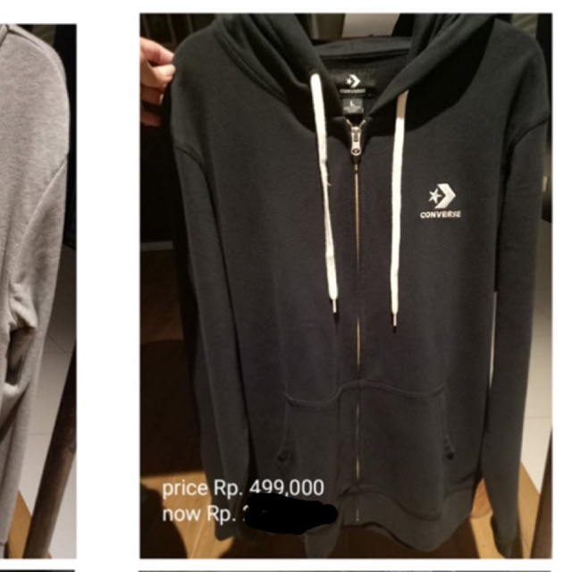 Jaket converse original terbaru store