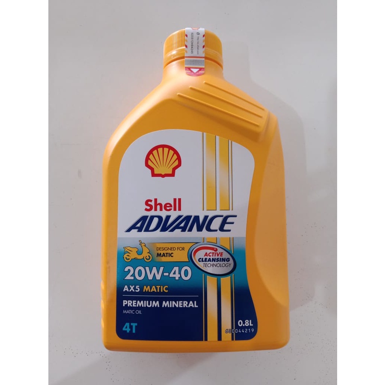Jual Oli Shell Matic Terlengkap & Harga Terbaru Agustus 2026 | Shopee ...