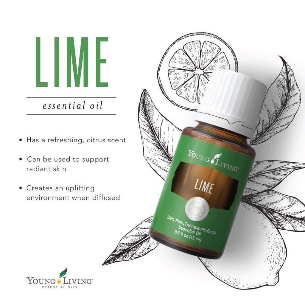 Jual YL Essential Oil Lime (15ml) Shopee Indonesia
