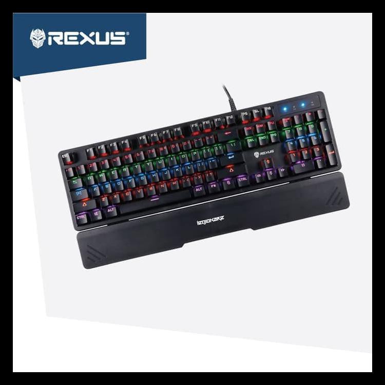 Jual TERJAMIN REXUS MX3.1 MECHANICAL GAMING KEYBOARD CUCI GUDANG ...