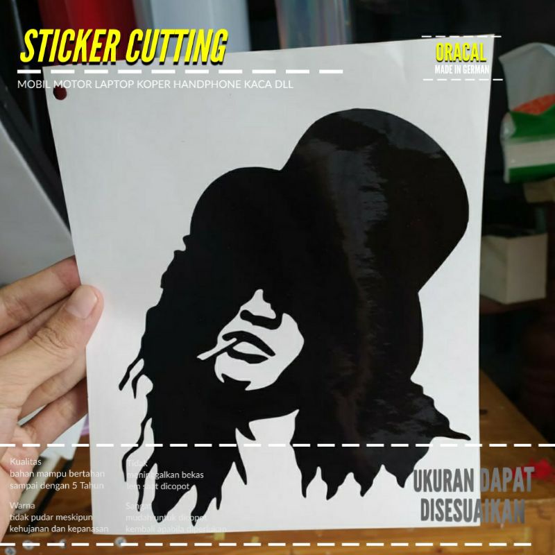 Jual STIKER SLASH STICKER CUTTING TRANSPARAN BAHAN ORACAL | Shopee ...