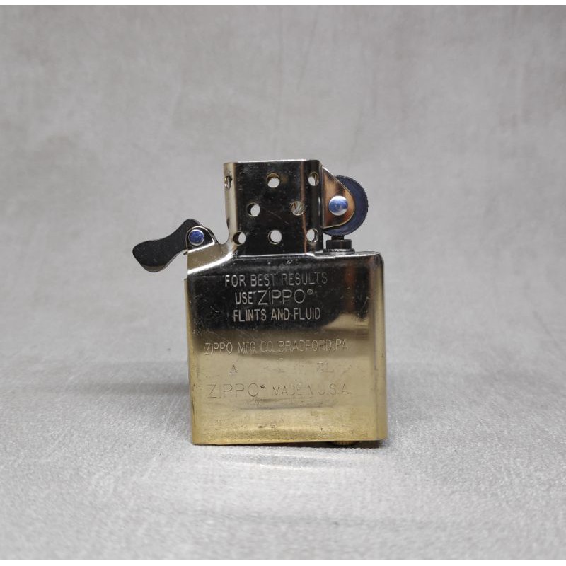 Jual ⭐⭐⭐⭐⭐ Insert Zippo Brass Reguler Original | Shopee Indonesia