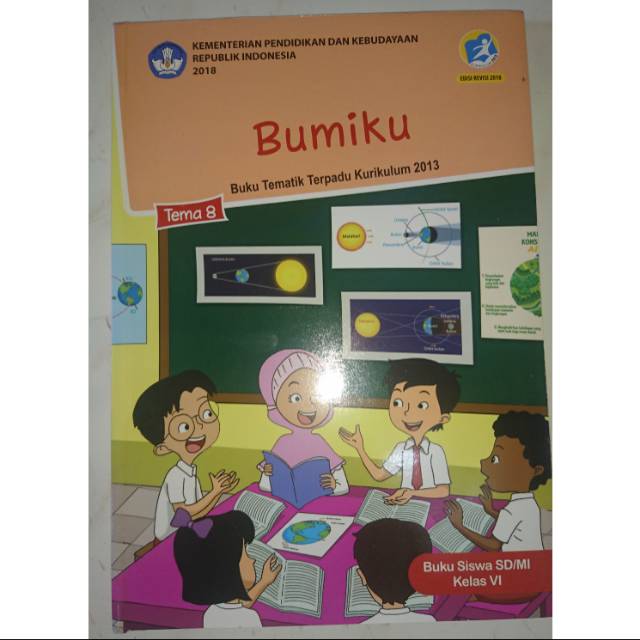 Jual Buku Siswa Kelas Tema Bumiku Revisi Tematik K Shopee