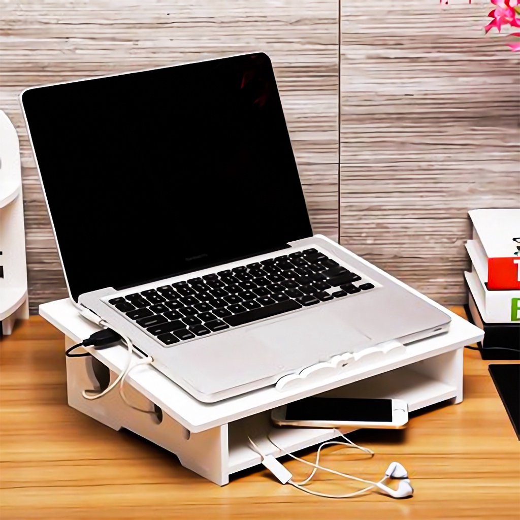 Jual Rak Meja Monitor Rak Laptop komputer Rak Printer | Shopee Indonesia