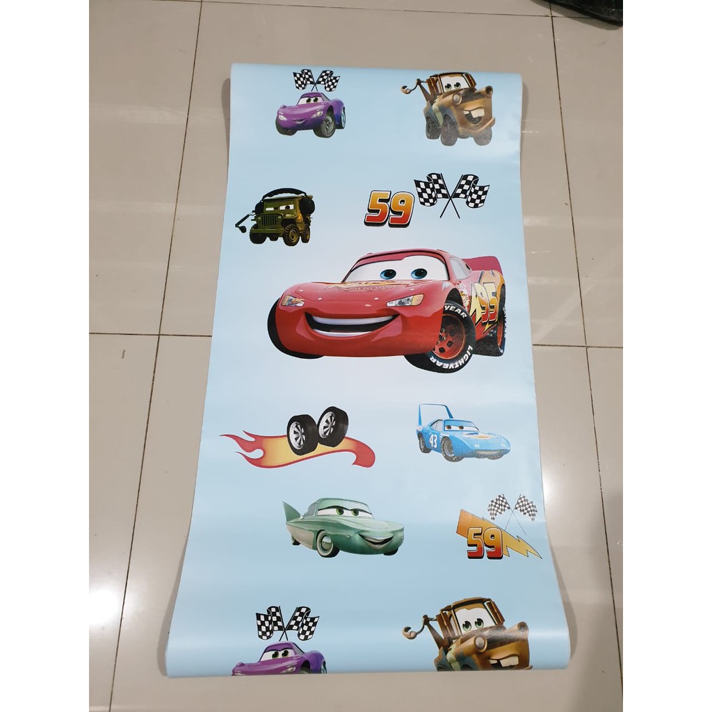 Jual HARGA PROMO - Homewallpaper - Wallpaper Sticker Dinding Motif Anak ...