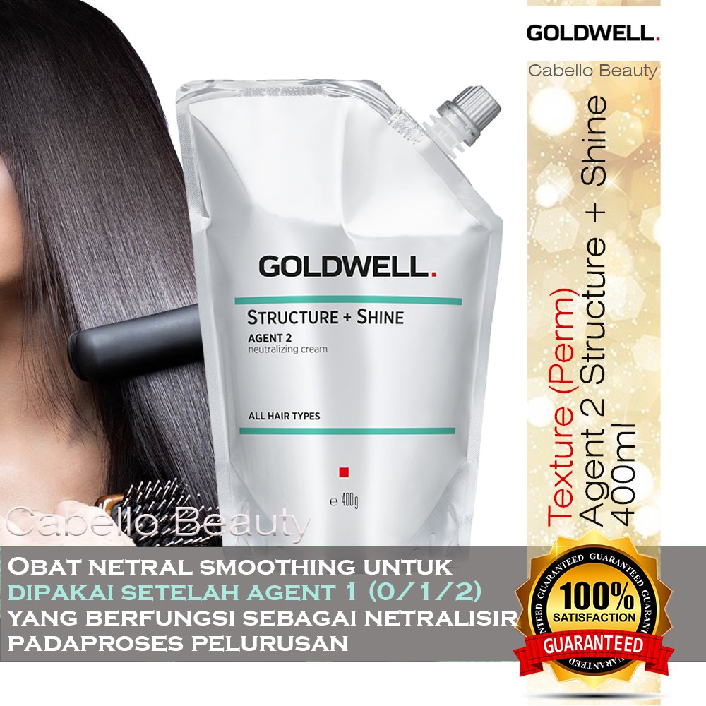 Jual GOLDWELL OBAT BONDING ATAU SMOOTHING STRUCTURE AND SHINE AGENT 2 ...