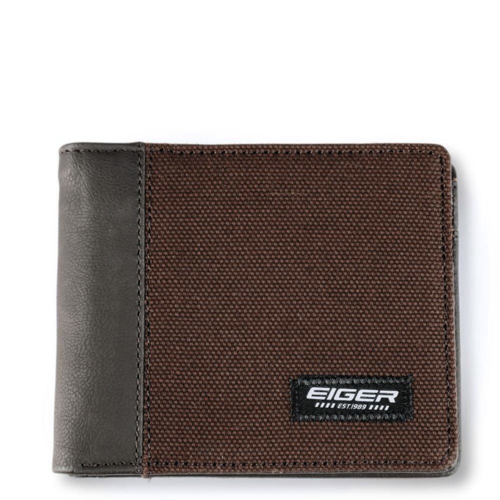Jual EIGER THRI-FT WALLET BROWN | Shopee Indonesia