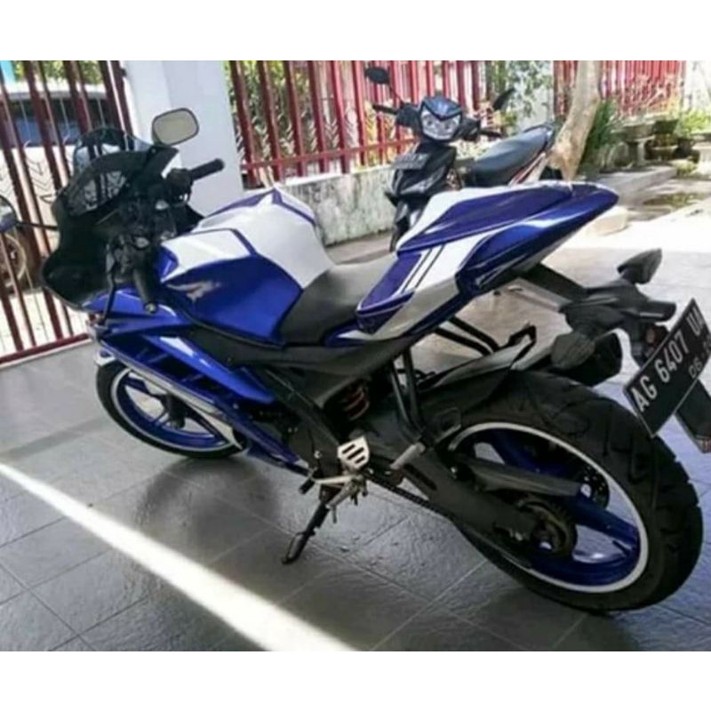 Jual Paket Bodi Belakang Custom Model Ducati plus Cover Tanki Model R1 ...