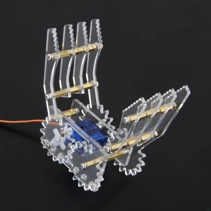 Jual Robot Gripper Claw Capit Arm Manipulator Robot Arduino Raspberry ...