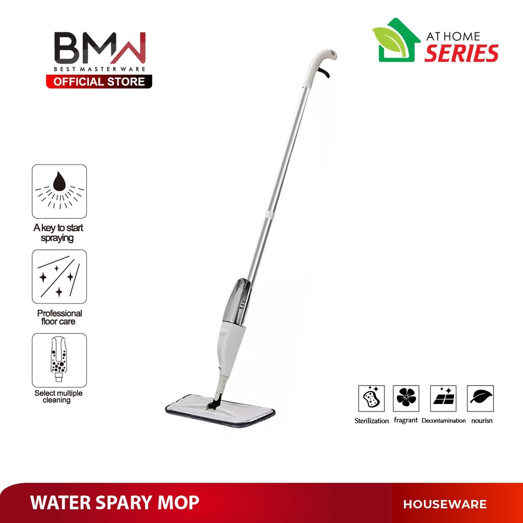 Jual SS Pel Mop Lantai Water Spray Alat Pembersih Lantai Semprot