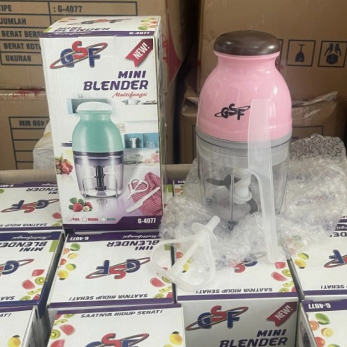 Jual Blender Kapsul Gsf Capsule - Capsule Blender - Meat Chopper - Meat ...