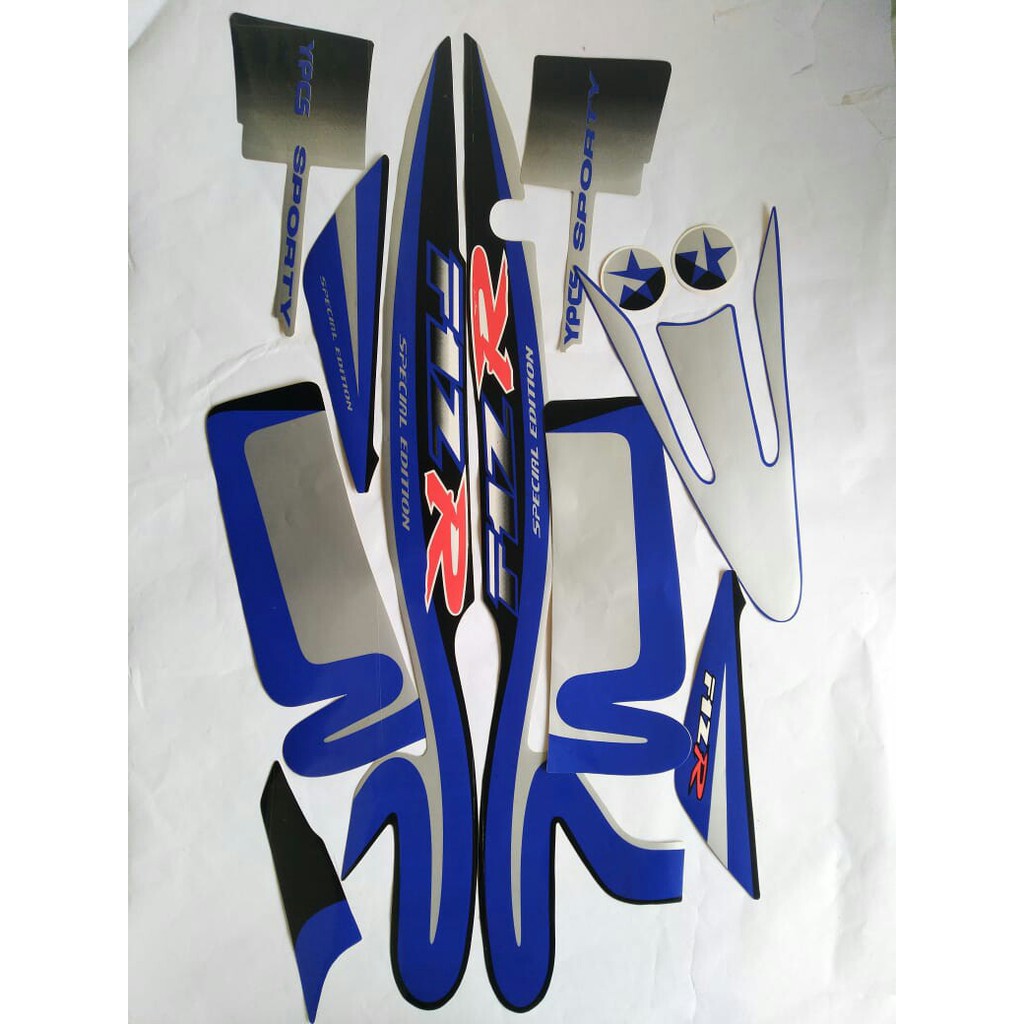 Jual stiker striping yamaha F1ZR kaltek 2000 biru | Shopee Indonesia
