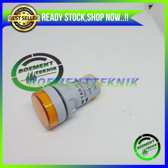 Jual Lampu Pilot Lamp Led Mm V Ac Untuk Panel Listrik Original