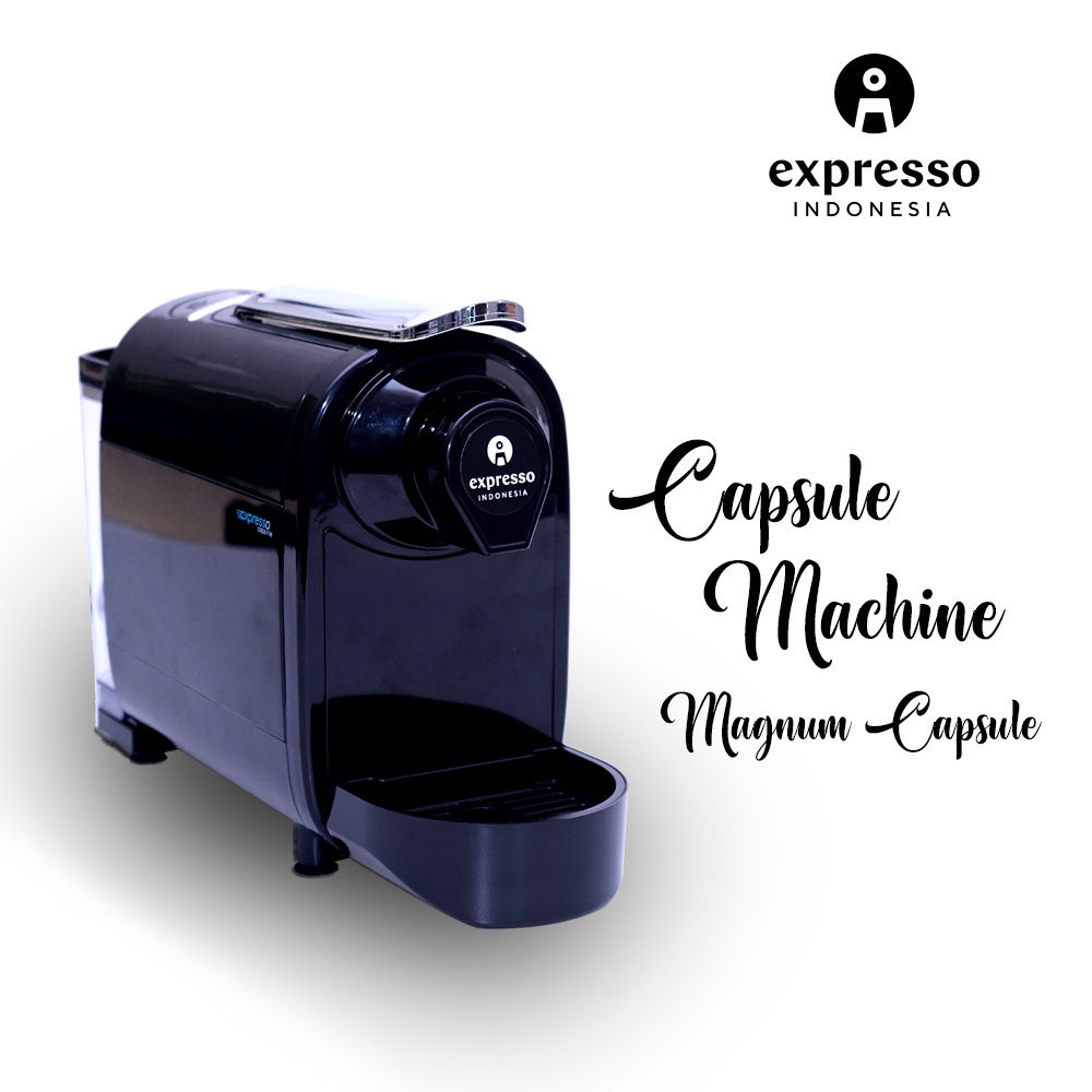 Jual Expresso Indonesia [ PROMO ] - Capsule Machine - MAGNUM SERIES ...