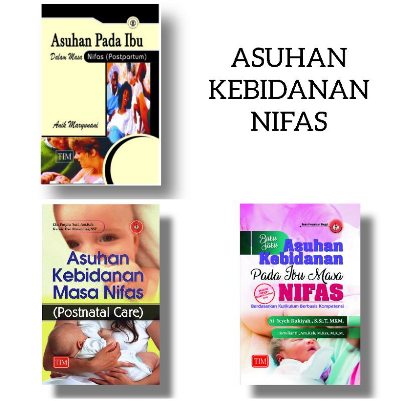 Jual Buku Ori Asuhan Kebidanan Nifas Buku Ori Askeb Nifas Shopee