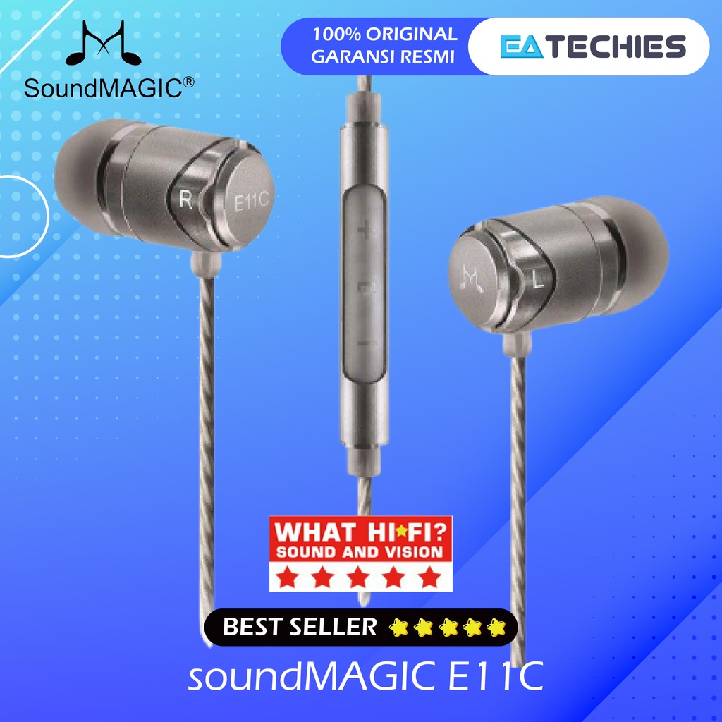 Jual SoundMagic E11C Garansi Resmi Tahun Sound Magic E11 C In