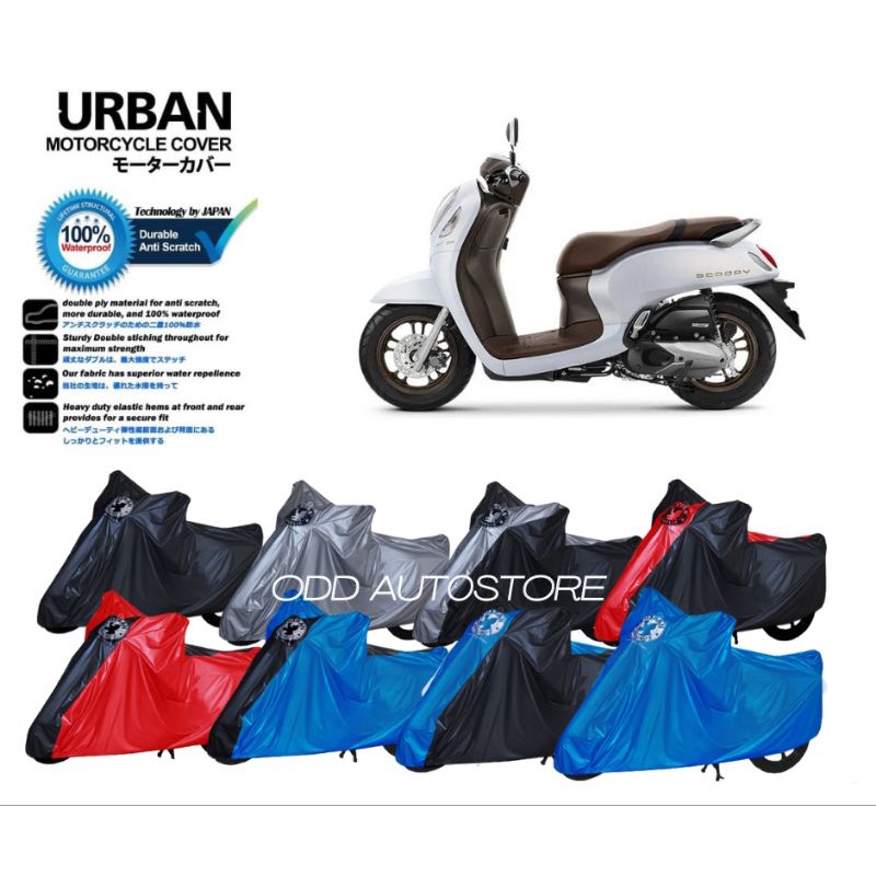 Jual Waterproof Bike Universal Cover Terlengkap & Harga Terbaru