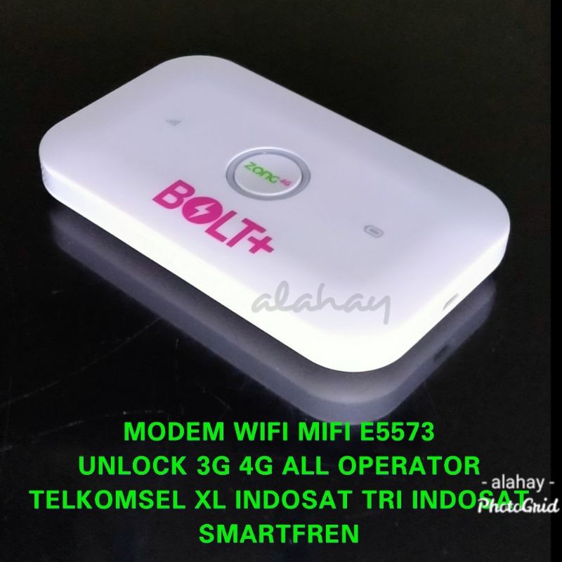 Jual Modem Wifi Mifi E5573CS-322 BOLT+ 4G LTE Router Unlock 3G 4G All ...