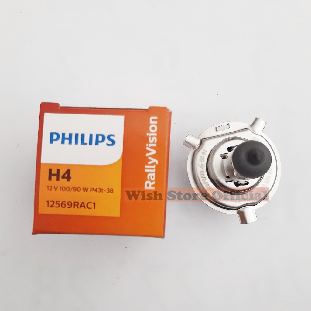 Jual Lampu Bohlam Bohlamp Head Lamp Depan Utama DOP Halogen H4 12Volt ...