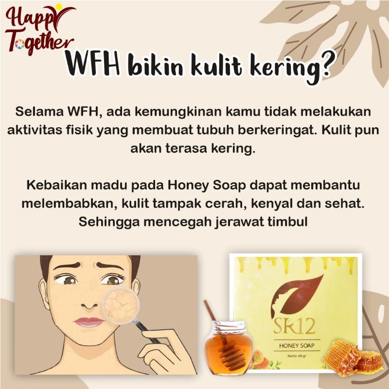 Jual Honey Soapsabun Madukulit Kering Dan Sensitif Shopee Indonesia 