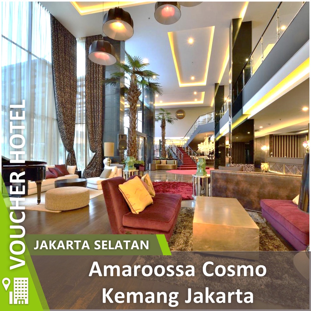 Jual Voucher Hotel Amaroossa Cosmo Kemang Jakarta Indonesia | Shopee ...