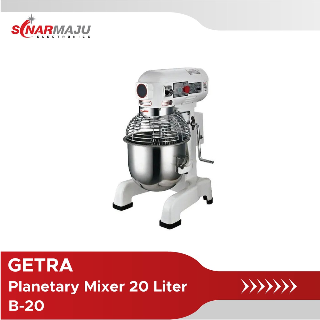 Jual Planetary Mixer 20 Liter Getra B-20 / B-20HJ | Shopee Indonesia