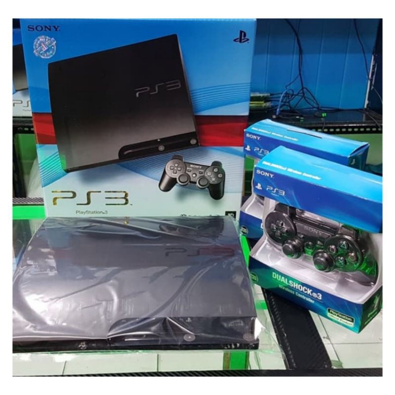 Jual PROMO PS 3 SLIM CFW HDD 500 GB FULL GAME PS3 SONY 2