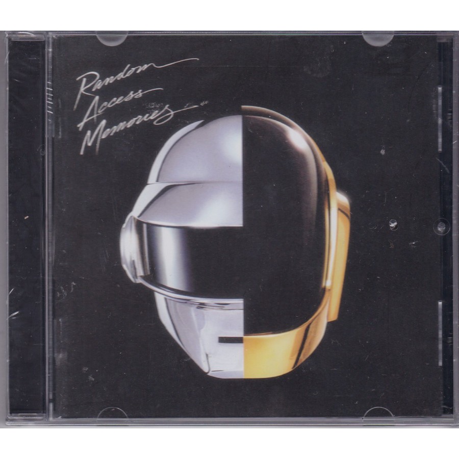 Jual CD Daft Punk - Random Access Memories ORIGINAL | Shopee Indonesia