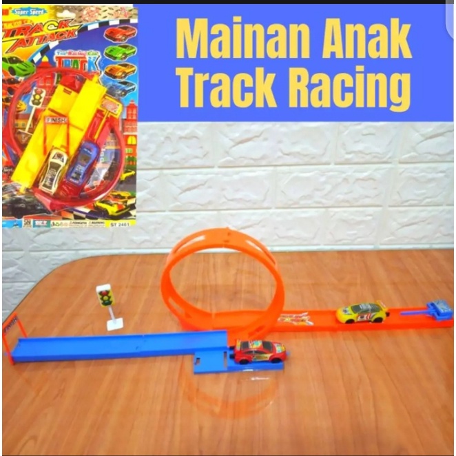 Jual Mainan Anak Mobil Mobilan Track Racing | Shopee Indonesia