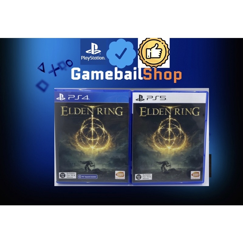 Jual PS4 / PS5 Game - Elden Ring 2022 ( Reg 3 / 2 / English ) KASET ...
