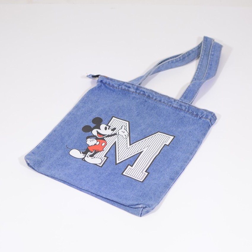 levi's mickey mouse tote bag