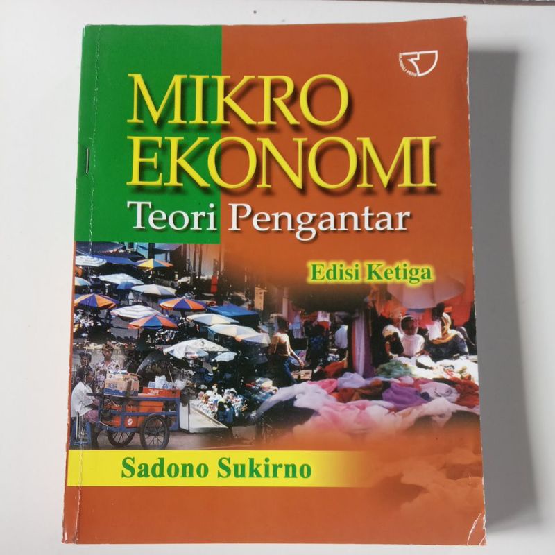 Jual Buku Mikro Ekonomi Teori Pengantar Edisi Ketiga | Shopee Indonesia