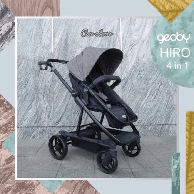 Harga stroller geoby online