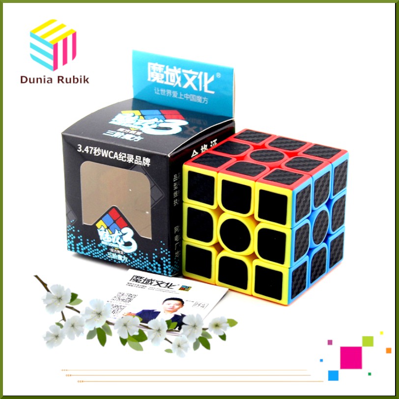 Jual Moyu Meilong Speed Cube 3x3 Carbon Fiber | Shopee Indonesia