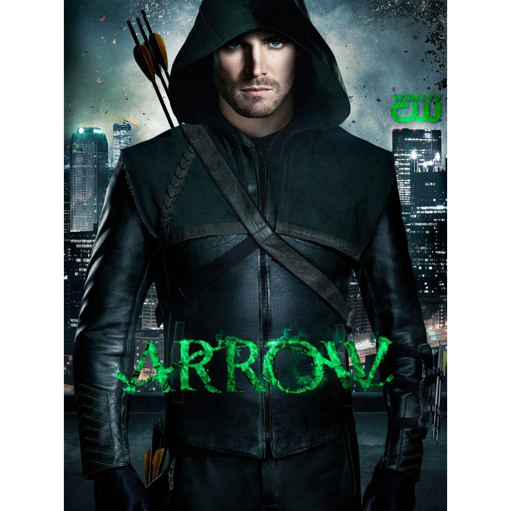 Jual DVD Serial CW Arrow Season 18 Tamat All Season
