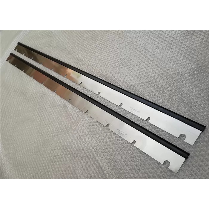 Jual Rakel SM102 Heidelberg Spare part Mesin Cetak Wash Up Blade SM 102 ...