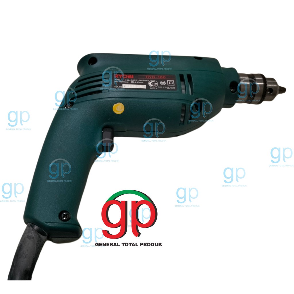 Jual RYOBI HYD-100 MESIN BOR 10MM HYD 100 ELECTRIC DRILL HYD100 ...