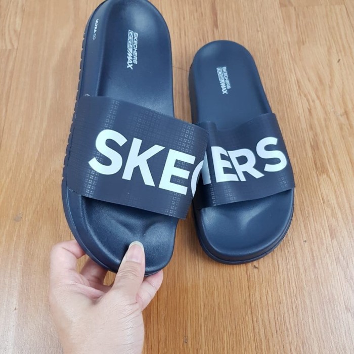 Harga sandal clearance skechers goga max