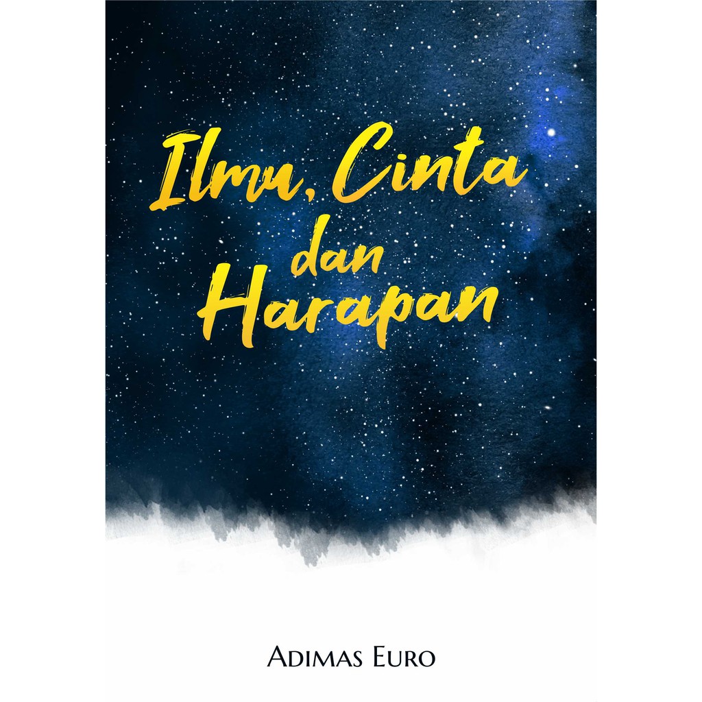 Jual Buku Ilmu, Cinta Dan Harapan | Shopee Indonesia