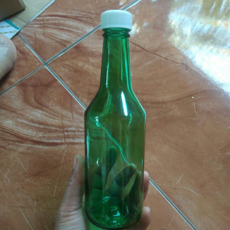 Jual botol kaca ijo 350ml | Shopee Indonesia