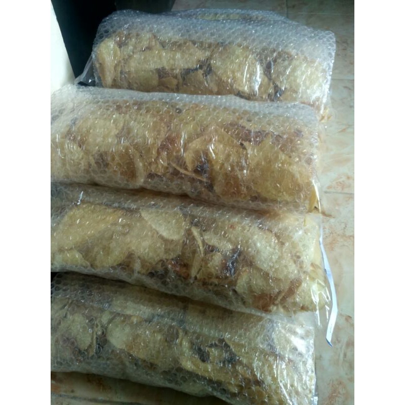 Jual COD 450g KERIPIK TALAS KILOAN /CERIPING KIMPUL MBOTE HOMEMADE ...