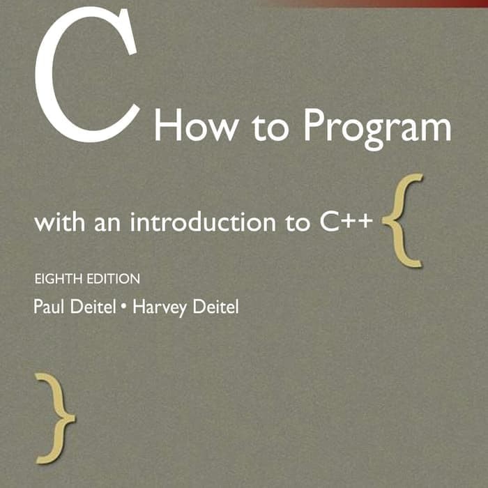 Jual Buku - c how to program 8th deitel | Shopee Indonesia