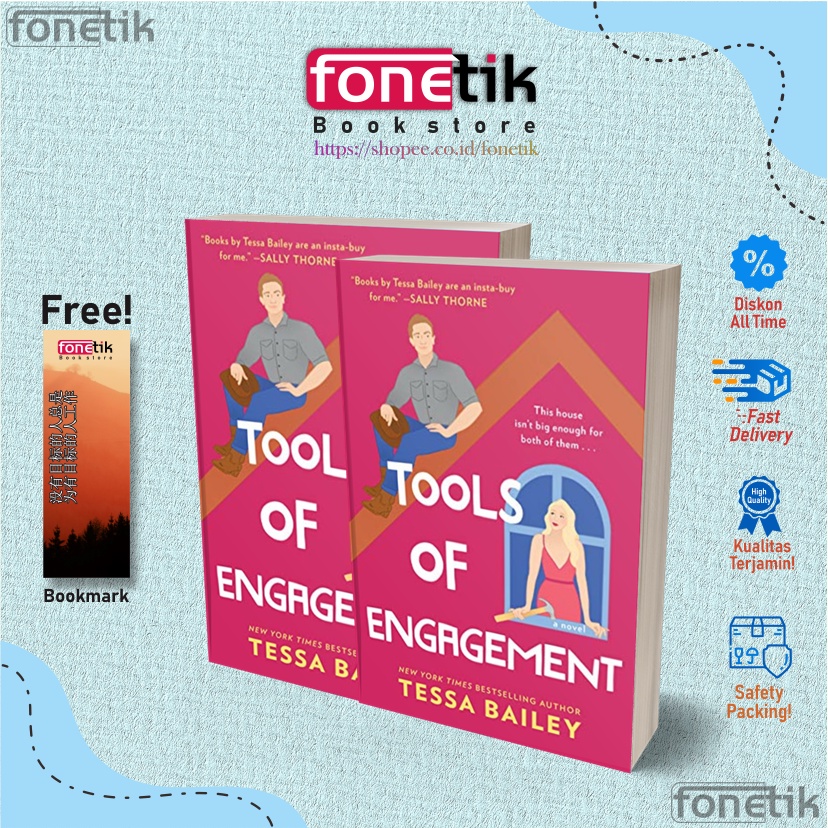 Jual Tools of Engagement by Tessa Bailey (English Version) Shopee Indonesia
