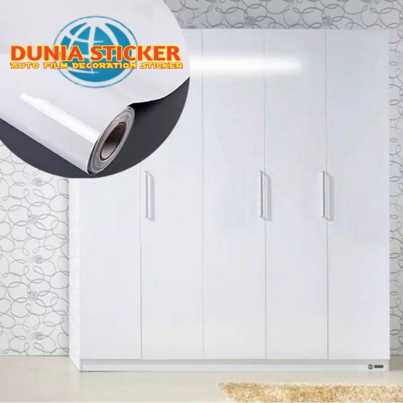 Jual STIKER WAALPAPER STICKER LEMARI MEJA DAPUR MOTIF SERAT KAYU ANTI ...